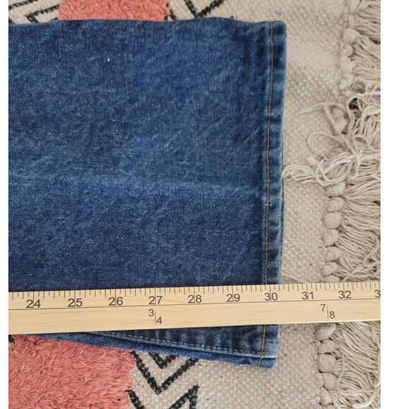 VINTAGE LEVI'S 646 ORANGE TAB 1970'S MEDIUM WASH, sz 31x30 - Picture 15 of 16